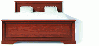 Кровать без основания коллекции Стилиус