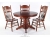 Стол CHDT - 4260 SBP GR Cherry. Цвет: Темная вишня