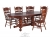 Стол HNDT - 4296 SWC HN Glaze. Цвет: Темный орех