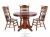 Стол NNDT - 4260 STP HN Glaze. Цвет: Темный орех