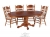 Стол NNDT - 4872 STC GR Glaze. Цвет: Дуб в красноту