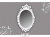 Зеркало SP-527 White glaze