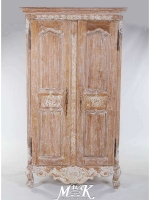 Шкаф Armoire Versaille  Античный бежевый