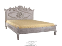 Кровать Versaille  Античный серый
