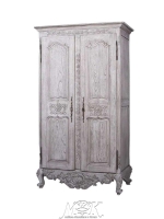 Шкаф Armoire Versaille Античный серый