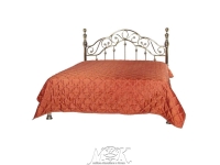 Кровать 9603 без изножья (160х200 см) Античная бронза