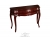LC7059. Консоль (массив красного дерева) ANTIQUE (вишня)  104*36*76 см