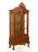 CAB04/DISP. Henry 2 D display cabinet. Витрина двухдверная (массив кр. д.) NBA Pecan M (итал.орех) 90*43*206 см