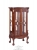 CAB06/DISP. Philippe display cabinet. Витрина (массив кр. дерева) ANTIQUE (вишня) 76*45*142 см
