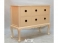 MK-SB01. Roland sideboard (массив красного дерева) IVORY (слонов.кость)  100*40*90 см